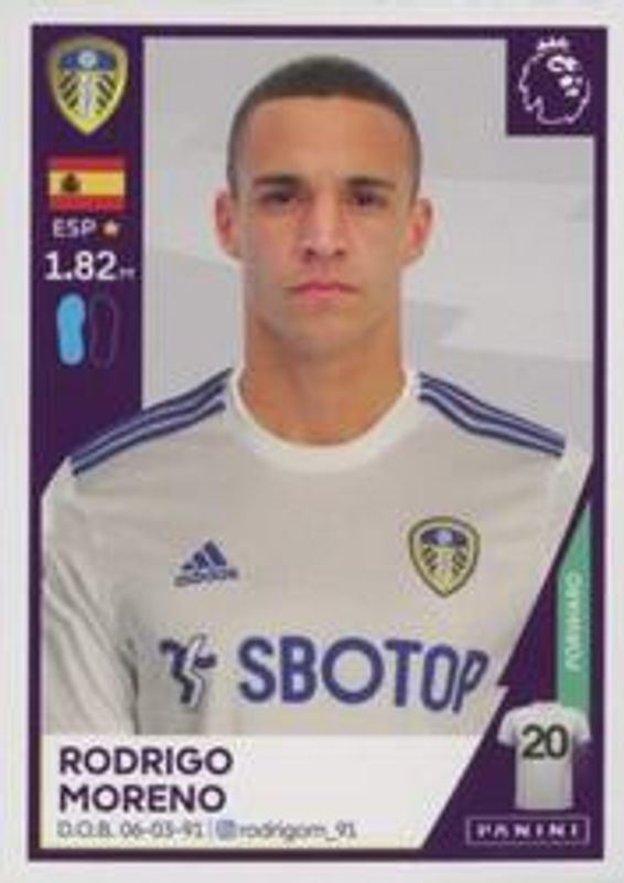 2020 Panini Premier League Stickers #278 Base