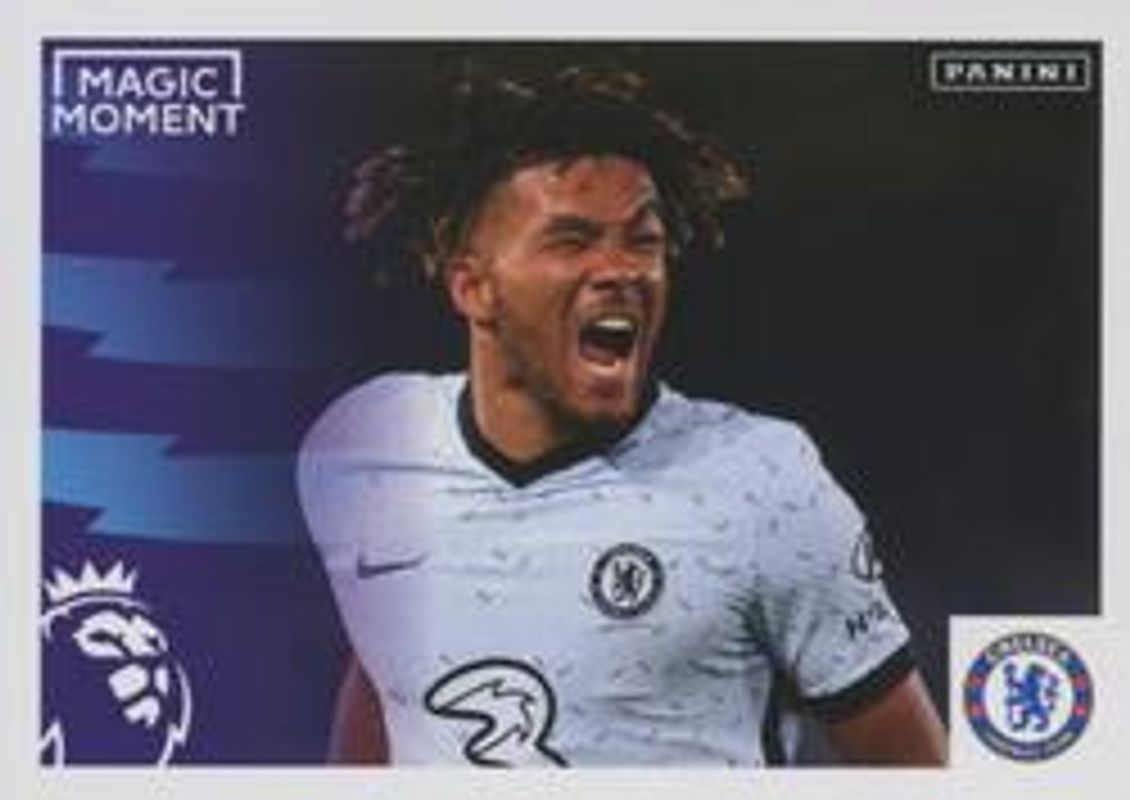 2020 Panini Premier League Stickers #165 Base