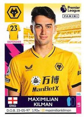 2022 Panini Premier League Stickers #619 Base