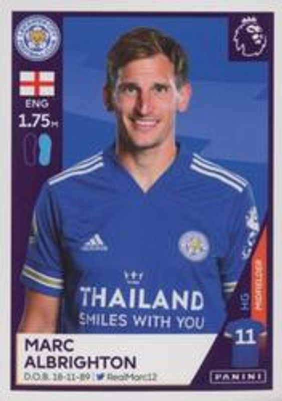 2020 Panini Premier League Stickers #298 Base