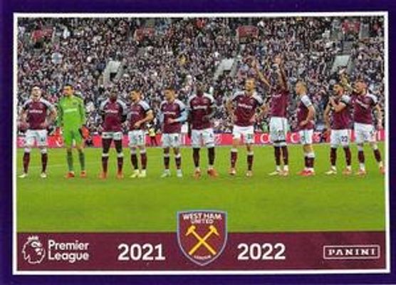 2022 Panini Premier League Stickers #591 Base