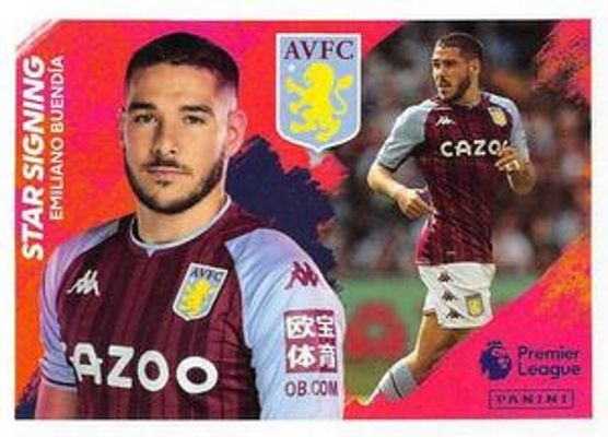 2022 Panini Premier League Stickers #78 Base