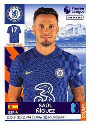 2022 Panini Premier League Stickers #184 Base