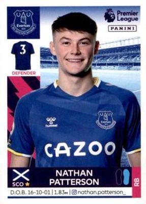 2022 Panini Premier League Stickers #U12 Update Set