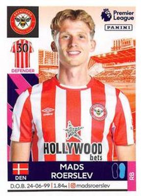 2022 Panini Premier League Stickers #91 Base