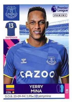 2022 Panini Premier League Stickers #233 Base
