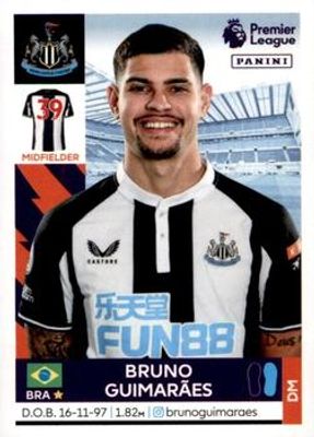 2022 Panini Premier League Stickers #U32 Update Set