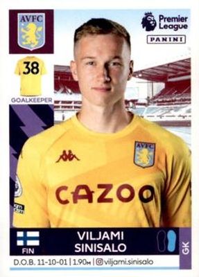2022 Panini Premier League Stickers #U2 Update Set