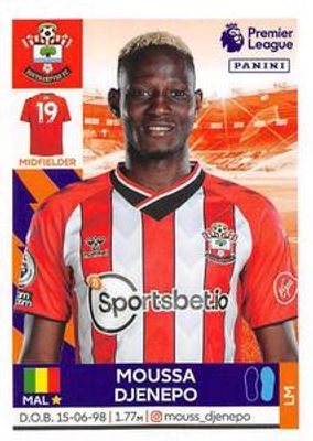 2022 Panini Premier League Stickers #507 Base