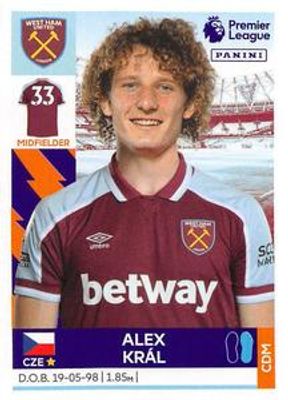2022 Panini Premier League Stickers #597 Base