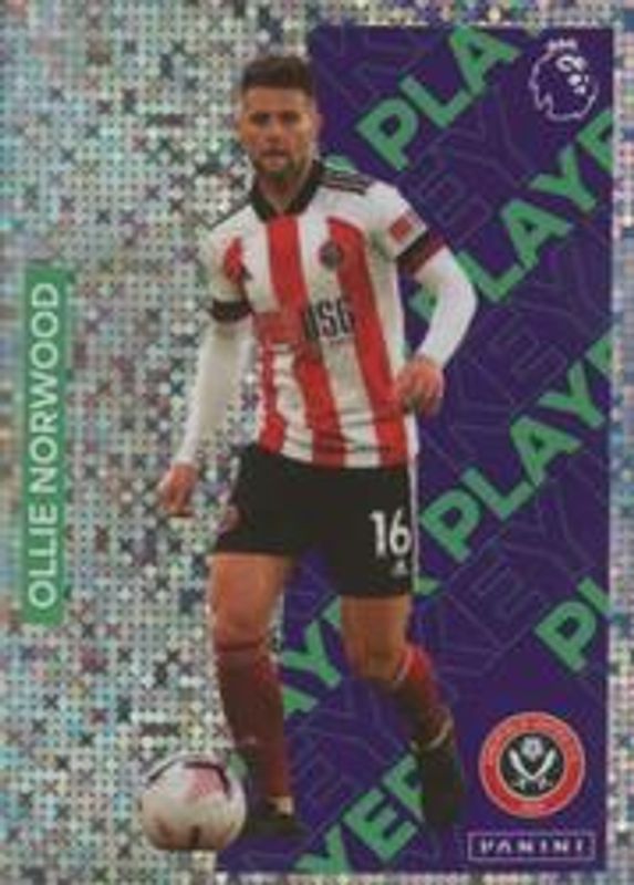 2020 Panini Premier League Stickers #493 Base