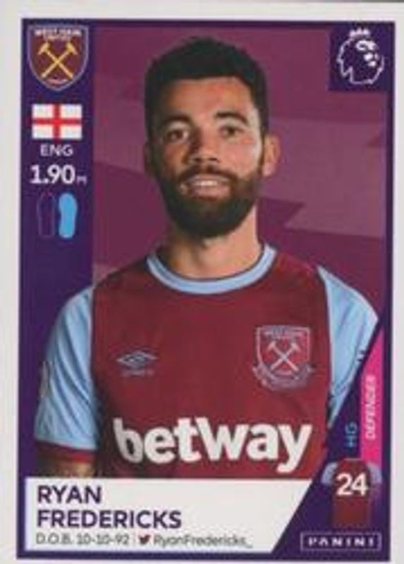 2020 Panini Premier League Stickers #595 Base