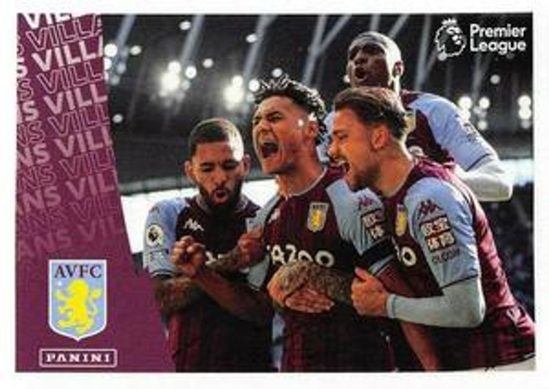 2022 Panini Premier League Stickers #80 Base