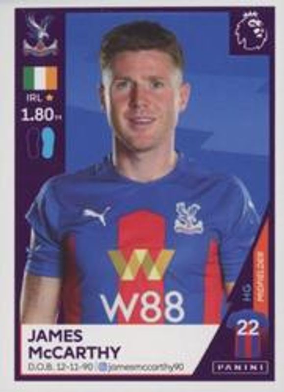 2020 Panini Premier League Stickers #185 Base