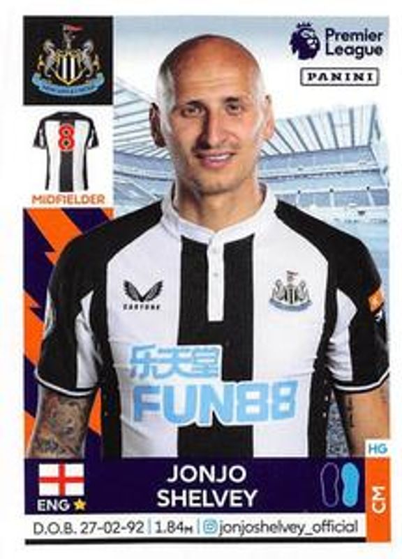 2022 Panini Premier League Stickers #445 Base