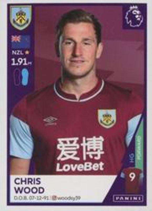 2020 Panini Premier League Stickers #130 Base