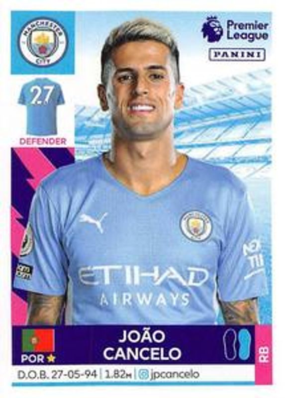 2022 Panini Premier League Stickers #385 Base