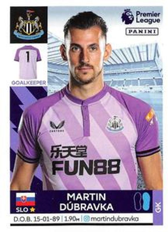 2022 Panini Premier League Stickers #435 Base