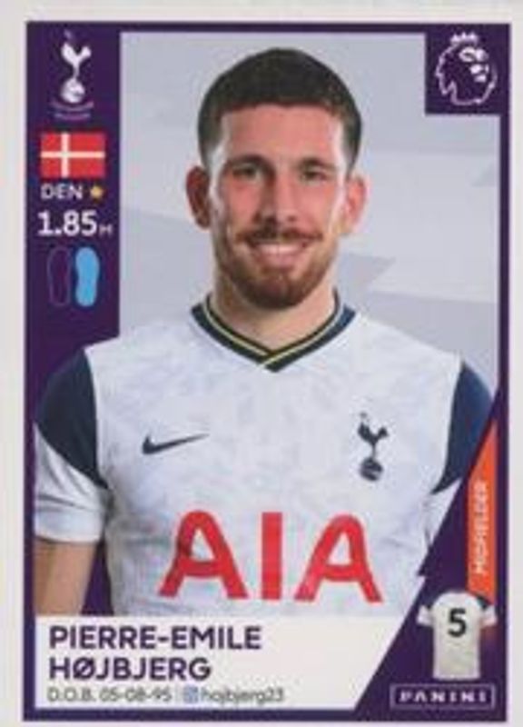 2020 Panini Premier League Stickers #535 Base