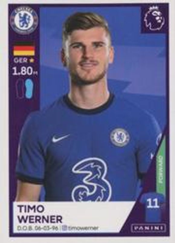 2020 Panini Premier League Stickers #160 Base