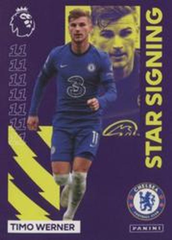 2020 Panini Premier League Stickers #337 Base