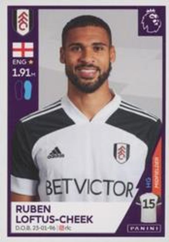 2020 Panini Premier League Stickers #240 Base