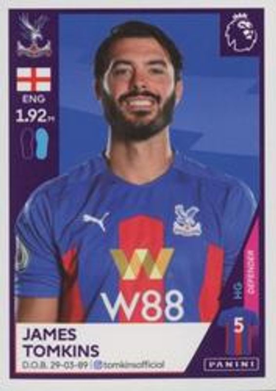 2020 Panini Premier League Stickers #173 Base