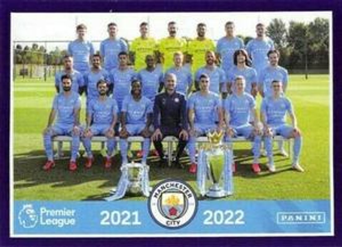 2022 Panini Premier League Stickers #388 Base