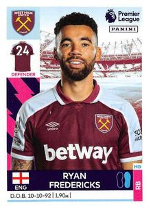 2022 Panini Premier League Stickers #588 Base