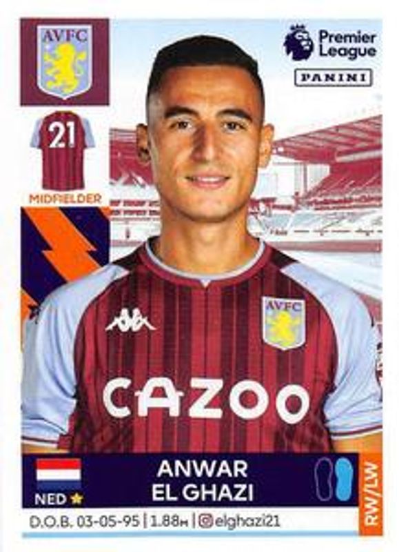 2022 Panini Premier League Stickers #68 Base