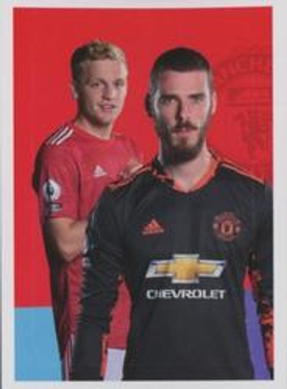 2020 Panini Premier League Stickers #15 Base