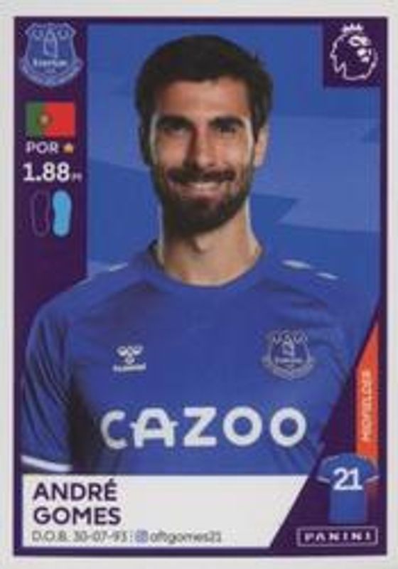 2020 Panini Premier League Stickers #213 Base