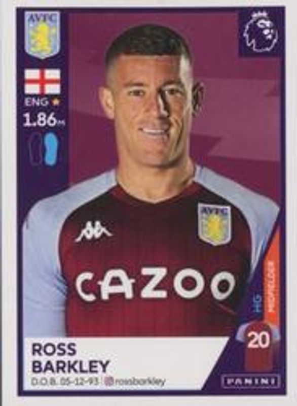 2020 Panini Premier League Stickers #70 Base