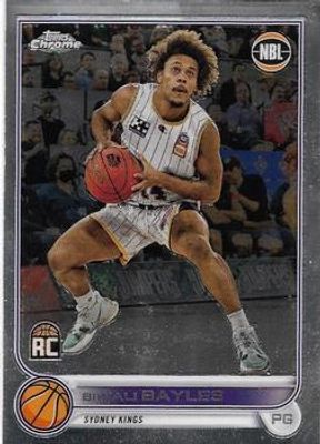 2022 Topps Chrome NBL National Basketball League #80 Base