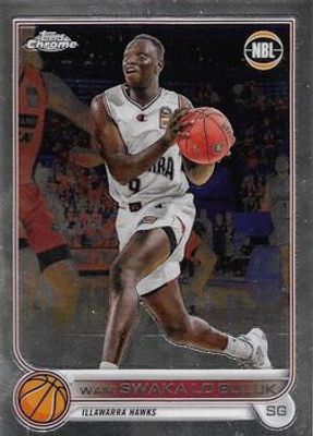 2022 Topps Chrome NBL National Basketball League #40 Base