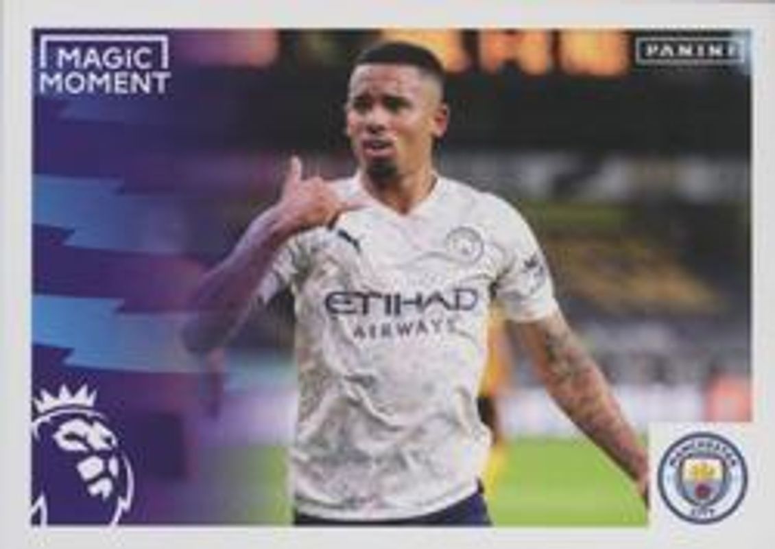 2020 Panini Premier League Stickers #408 Base