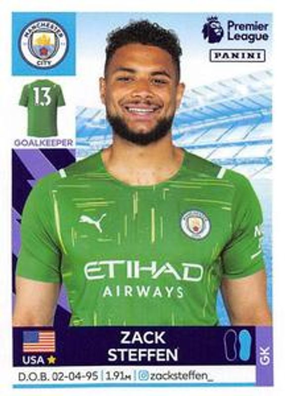 2022 Panini Premier League Stickers #377 Base