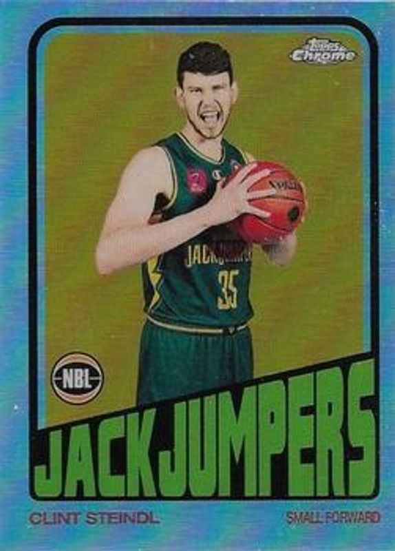 2022 Topps Chrome NBL National Basketball League #72-19 1972 Topps Basketball