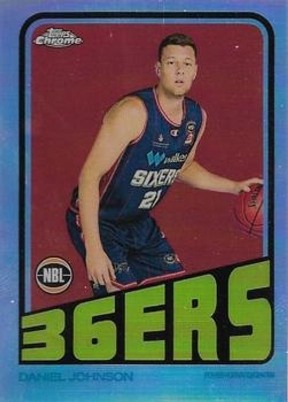 2022 Topps Chrome NBL National Basketball League #72-1 1972 Topps Basketball