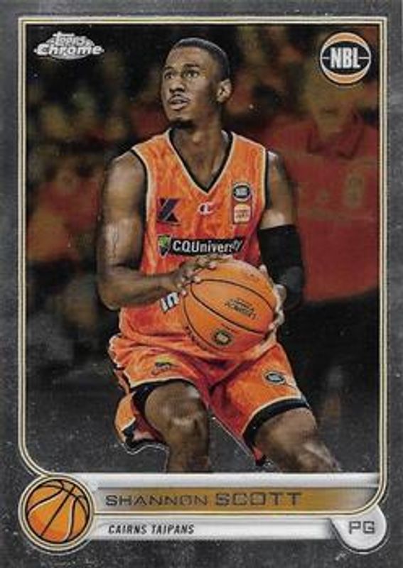 2022 Topps Chrome NBL National Basketball League #24 Base