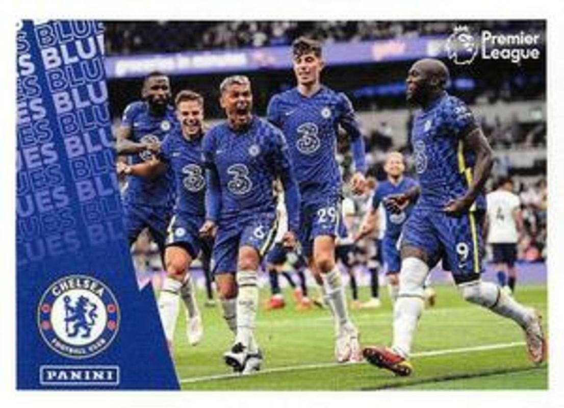 2022 Panini Premier League Stickers #196 Base