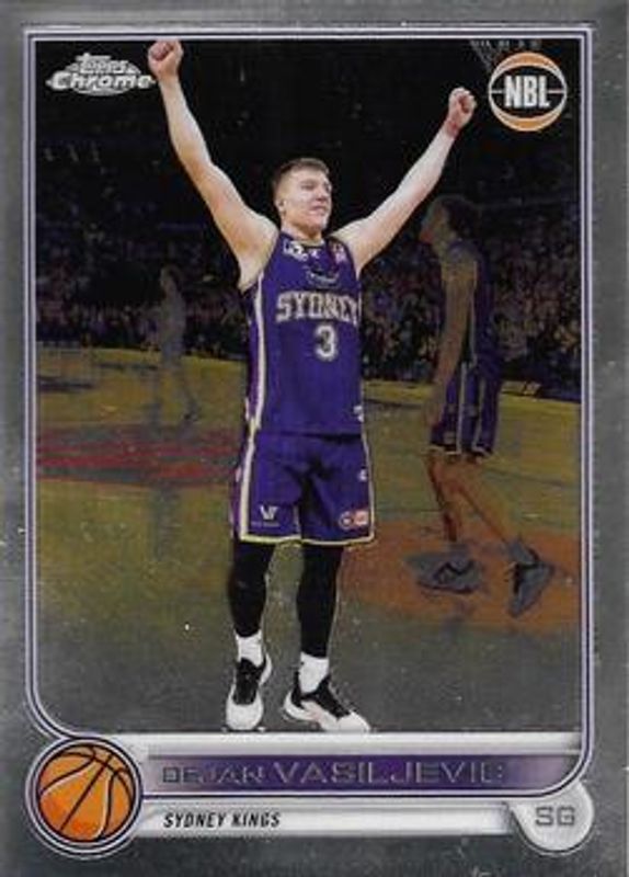 2022 Topps Chrome NBL National Basketball League #84 Base