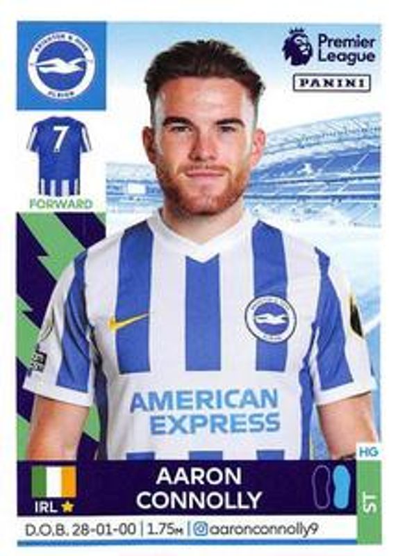 2022 Panini Premier League Stickers #129 Base