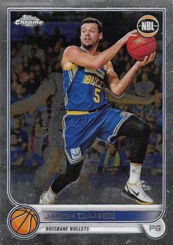 2022 Topps Chrome NBL National Basketball League #12 Base