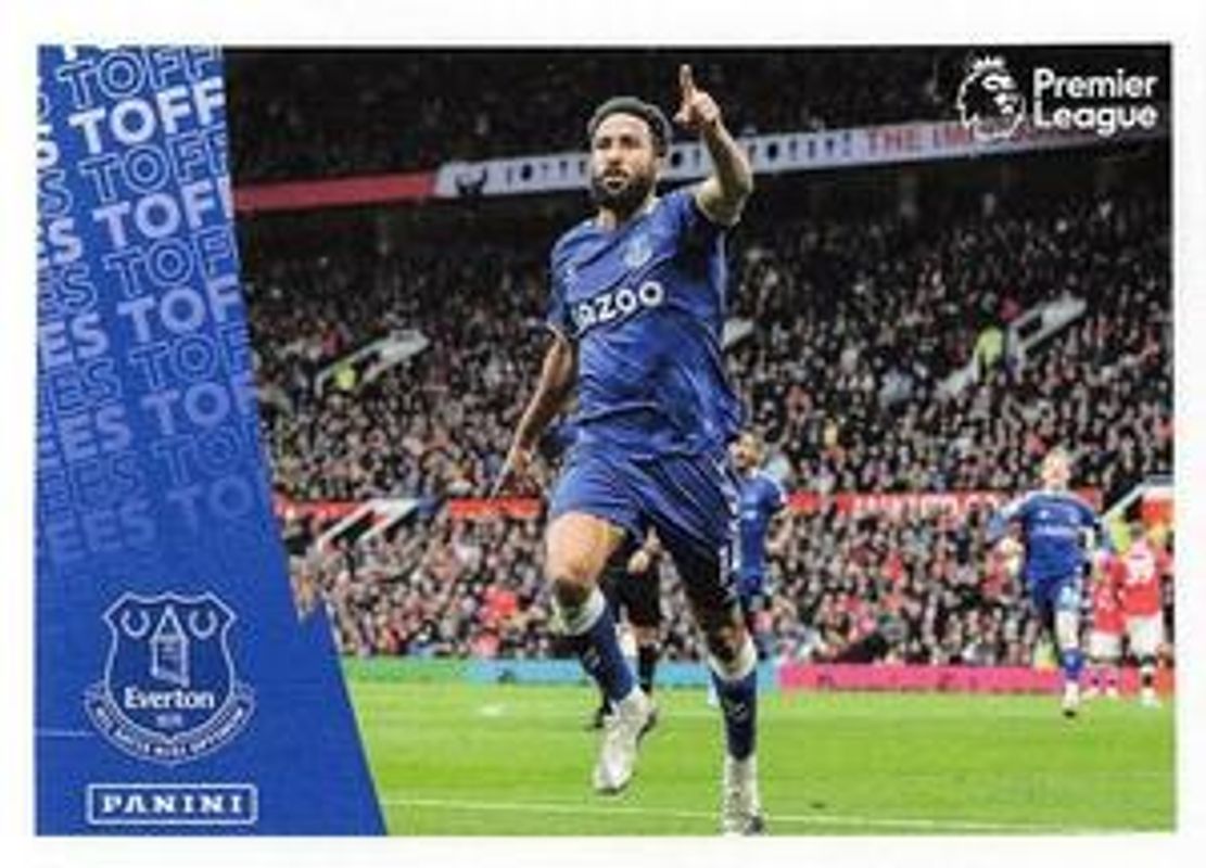 2022 Panini Premier League Stickers #254 Base