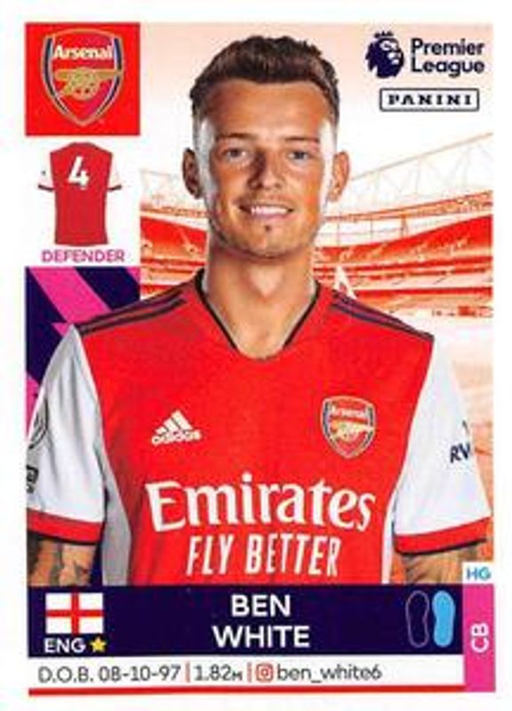2022 Panini Premier League Stickers #27 Base