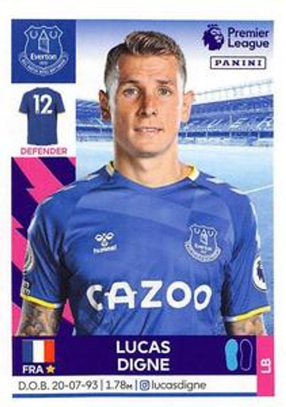 2022 Panini Premier League Stickers #232 Base