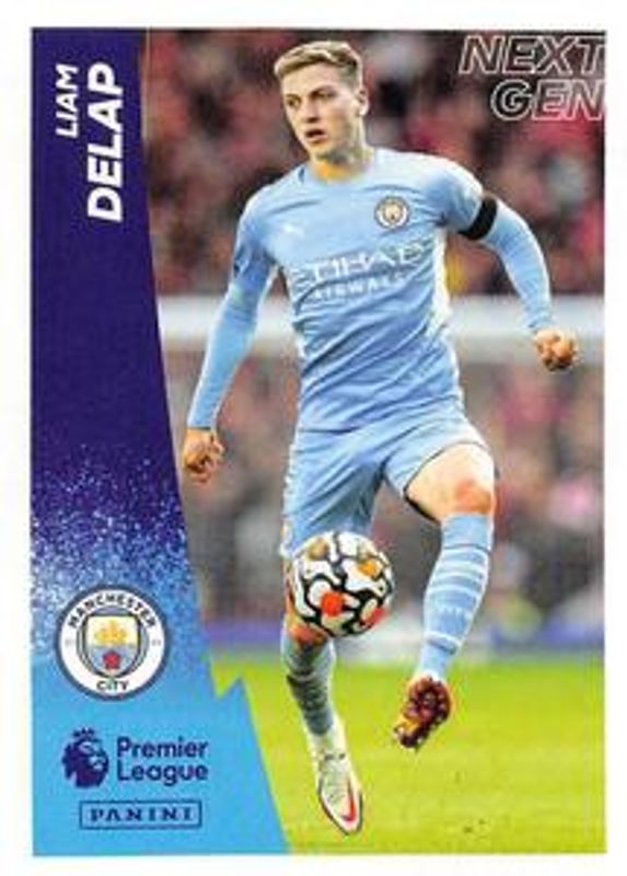 2022 Panini Premier League Stickers #345 Base