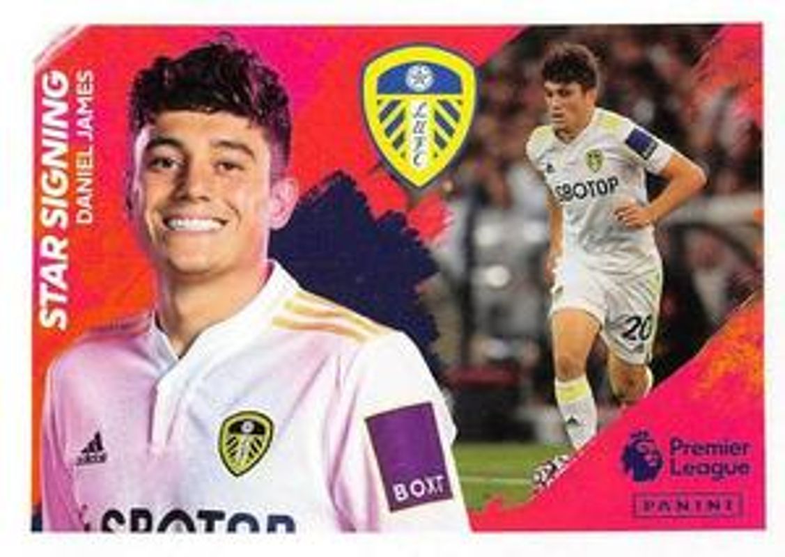 2022 Panini Premier League Stickers #281 Base