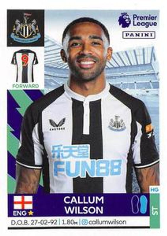 2022 Panini Premier League Stickers #455 Base